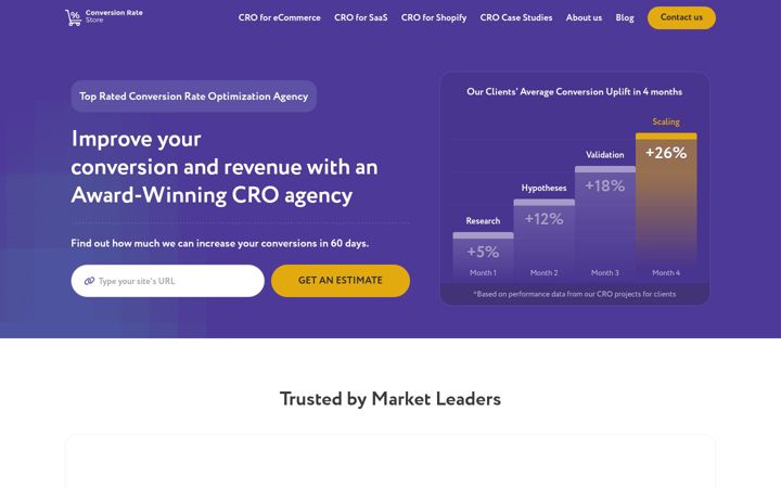 Screenshot of conversionrate.store