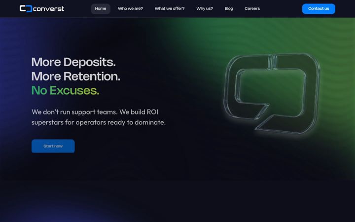 Screenshot of converst.com