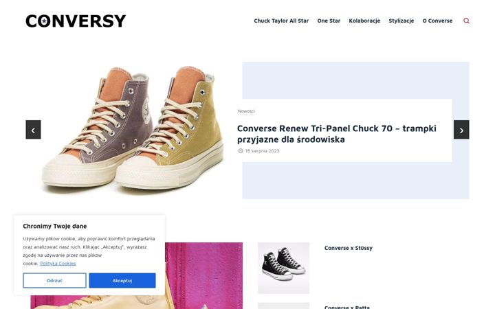 Screenshot ta' conversy.net.pl