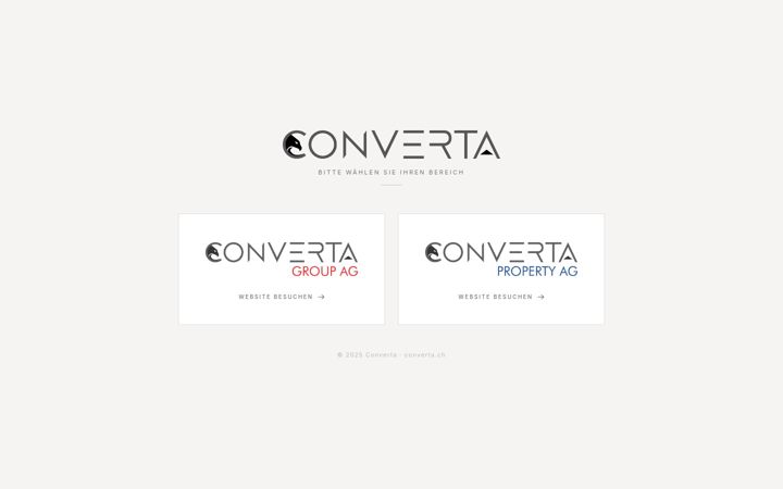 Screenshot of converta.ch