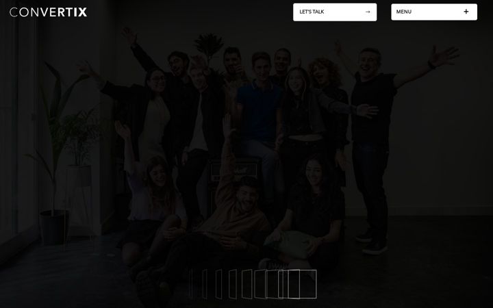 Screenshot ta' convertix.net