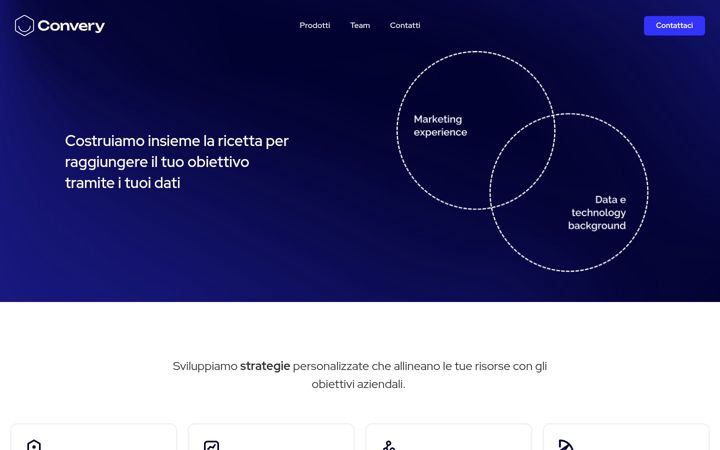 Skærmbillede af convery.io