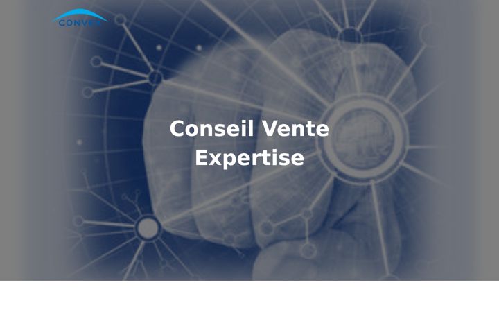 Screenshot of convexfrance.fr