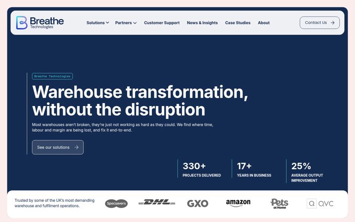 Screenshot di conveyornetworks.co.uk