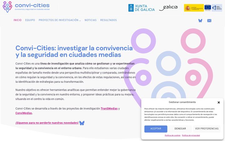 Screenshot of convi-cities.com
