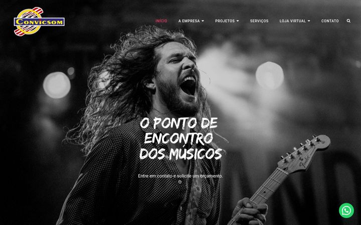 Screenshot von convicsom.com.br