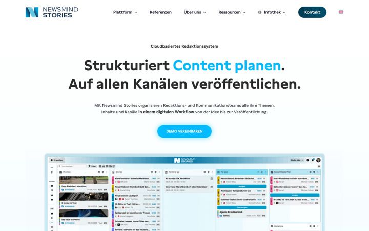 Screenshot of convit.de