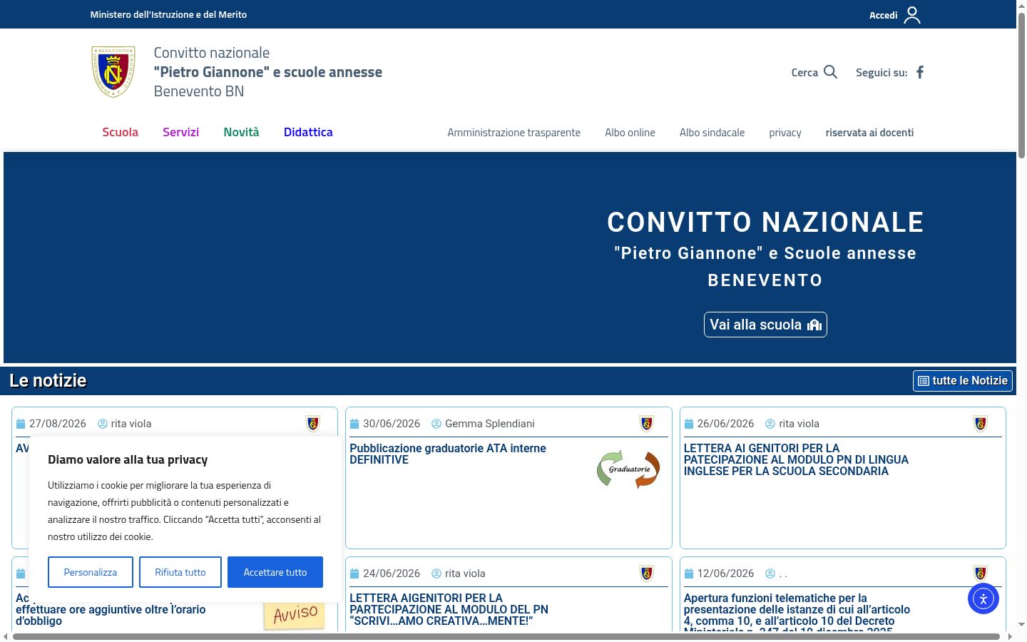 Snímek obrazovky baneru souhlasu zobrazeného před jakoukoli interakcí