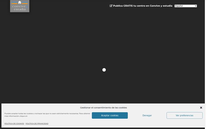 Screenshot of conviveyestudia.org