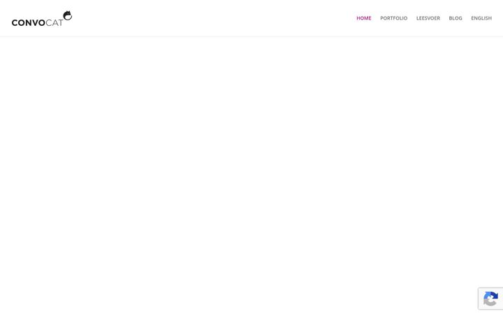 Screenshot of convocat.nl