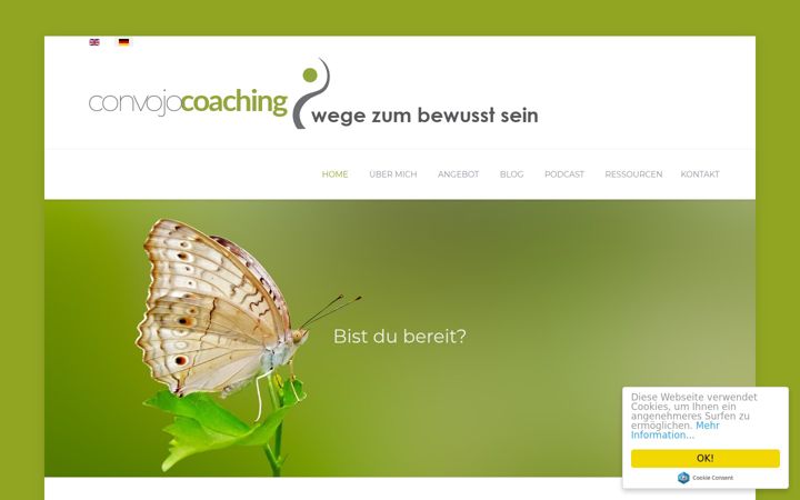 Screenshot of convojo.de
