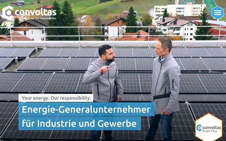 Screenshot of convoltas.ch