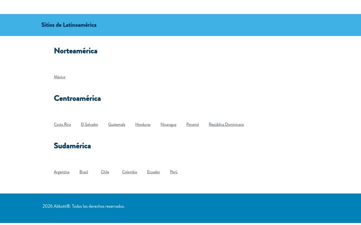Screenshot of convos.abbott