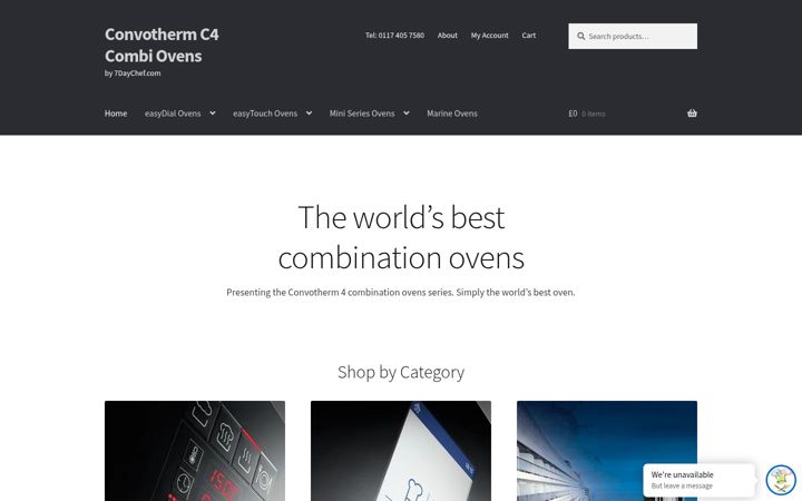 Screenshot di convotherm-4.co.uk
