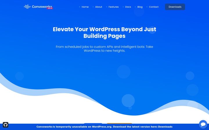 Screenshot of convoworks.com