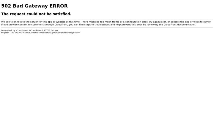 Screenshot of convox.net