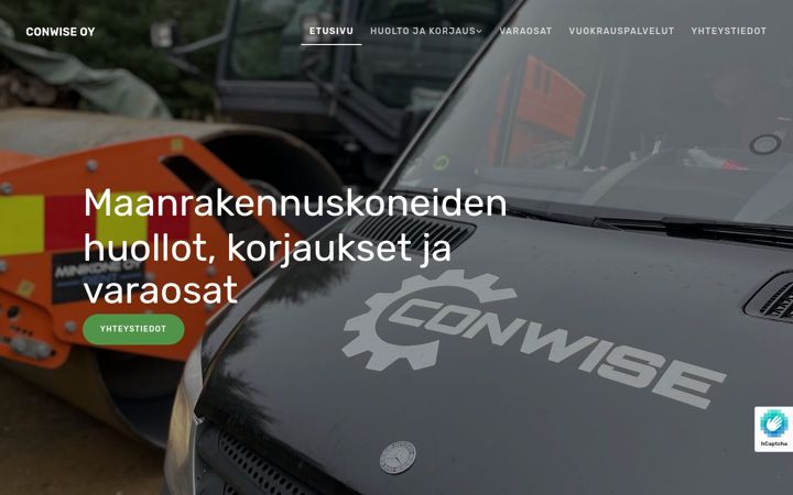Snímek obrazovky conwise.fi