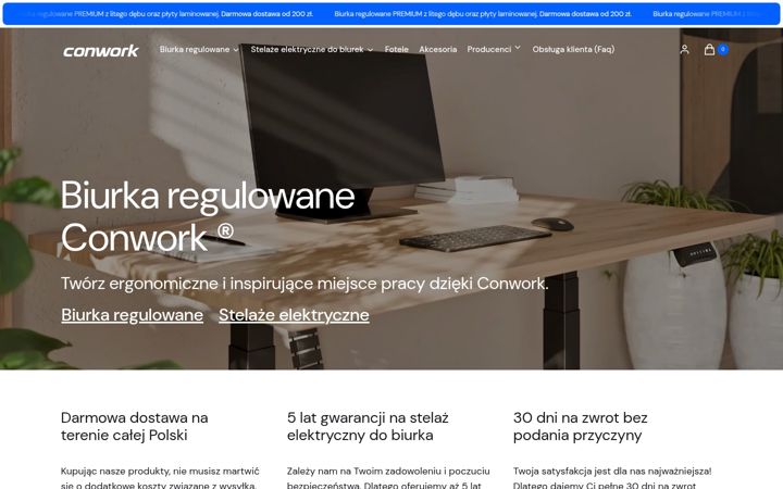 Screenshot ta' conwork.pl