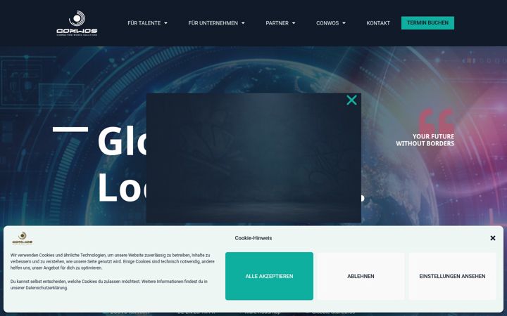 Screenshot of conwos.space