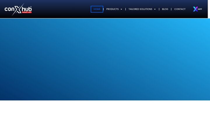 Screenshot of conxhub.com
