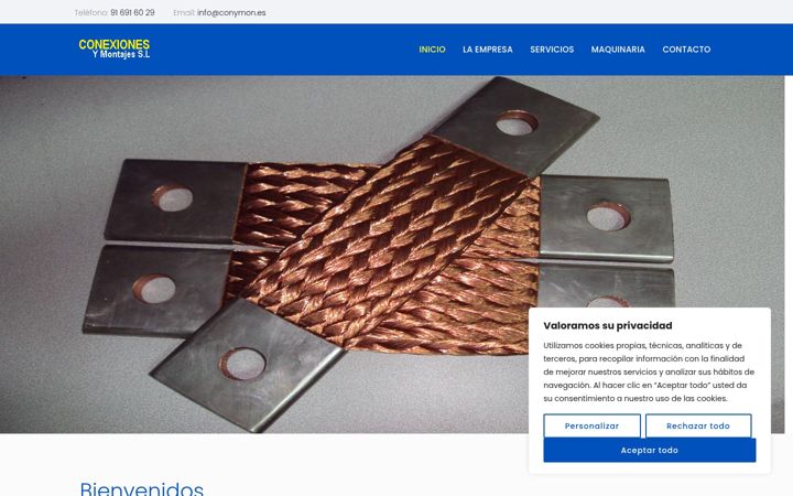 Screenshot of conymon.es