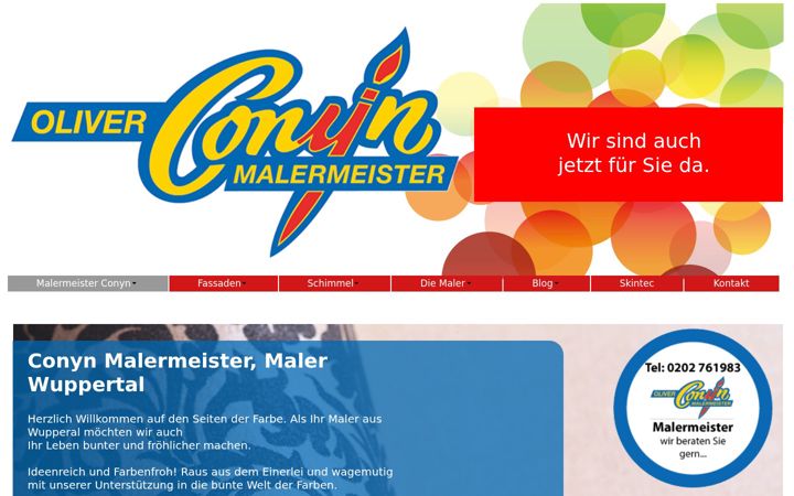 Screenshot of conyn.de