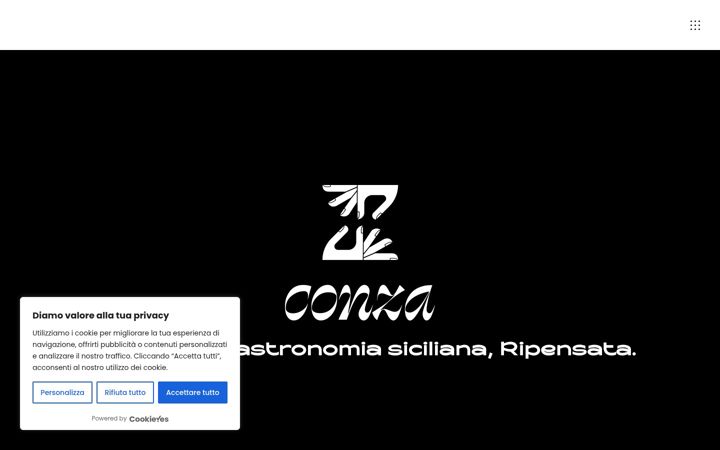 Zrzut ekranu conzafoodlab.it