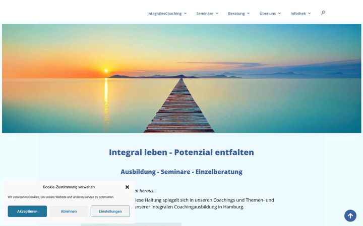 Screenshot of conzendo.de