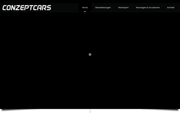 Screenshot of conzeptcars.ch