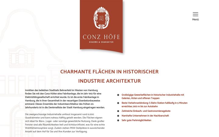 Screenshot of conzhoefe.de