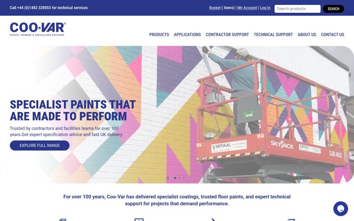 Screenshot di coo-var.co.uk