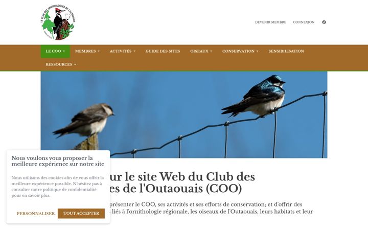 Screenshot of coo.qc.ca