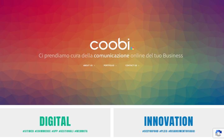 Screenshot of coobi.it