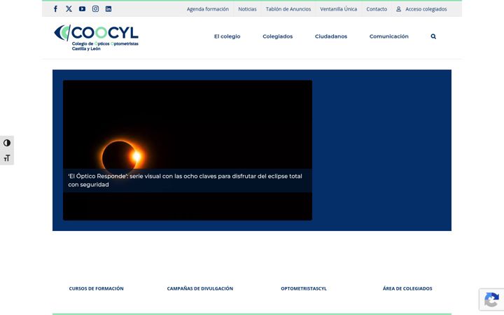 Screenshot of coocyl.es
