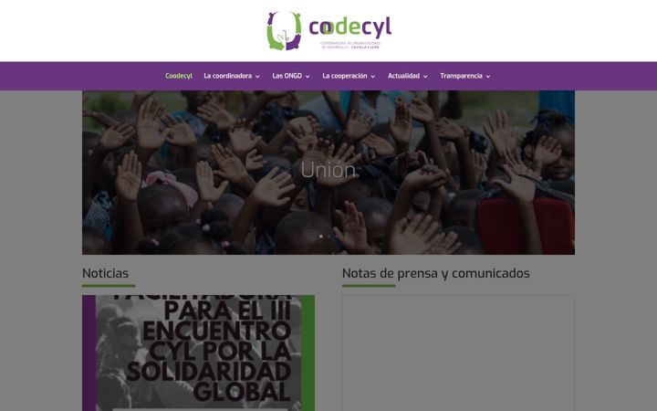 Snímek obrazovky coodecyl.org