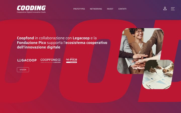 Screenshot of cooding.it