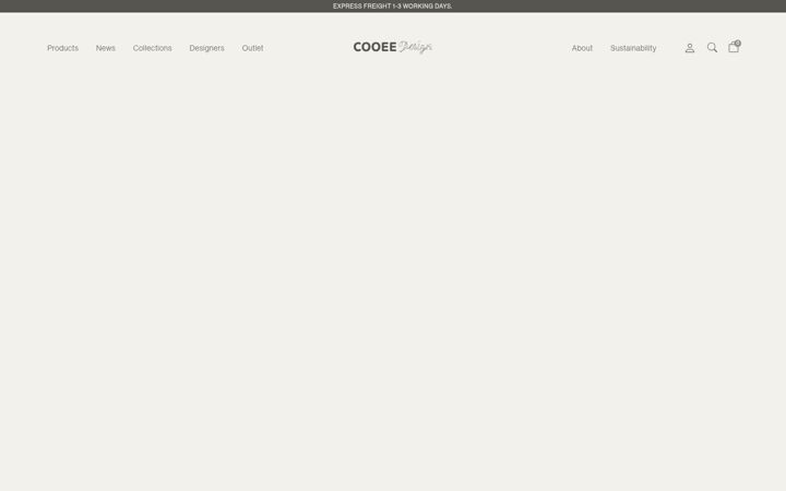 Screenshot of cooee.eu