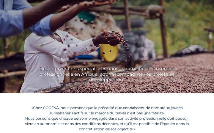 Captură de ecran a cooeva.ch