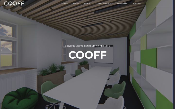 Screenshot of cooffmelnik.cz