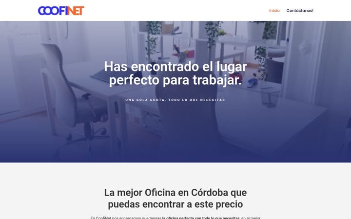 Screenshot of coofi.net