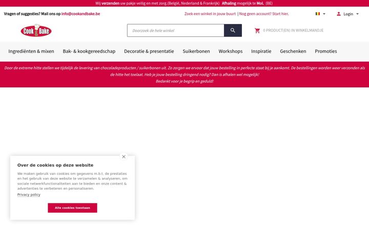 Screenshot of cookandbake.be