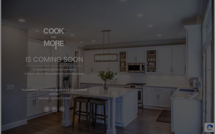 Screenshot of cookandmore.it