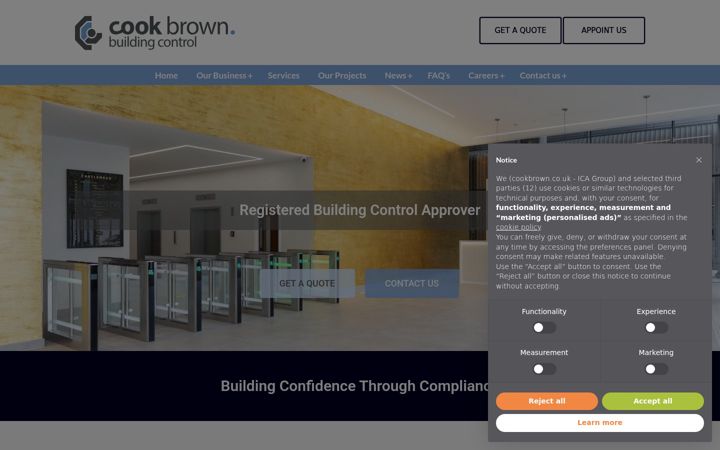 Ekrānuzņēmums no cookbrown.co.uk