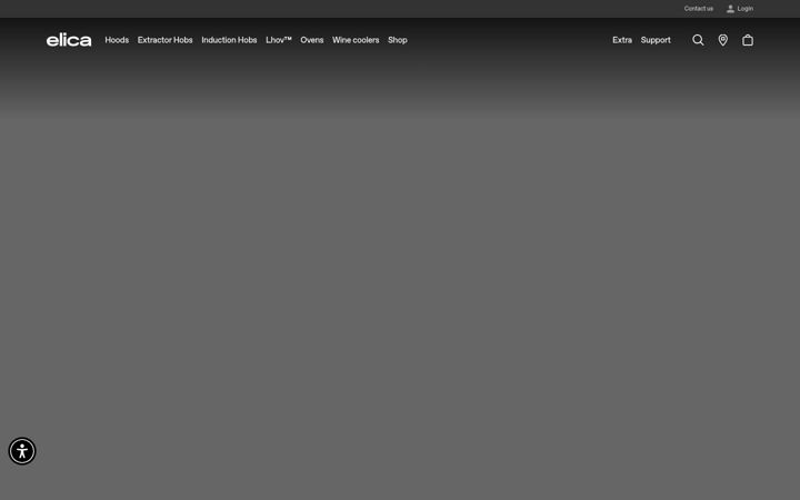 Screenshot of cookerhoods.net
