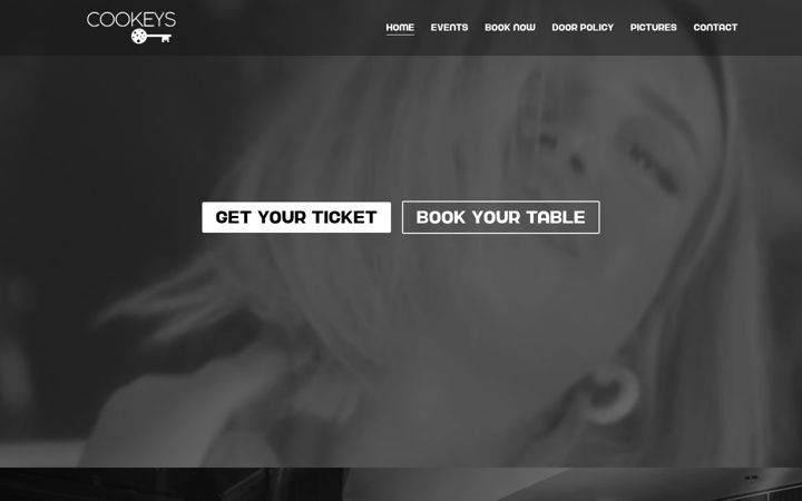 Screenshot of cookeys-hannover.de