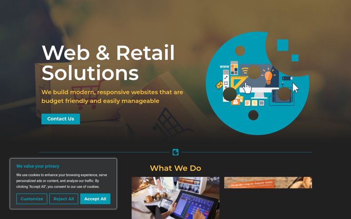 Screenshot of cookiejarstudio.co.uk