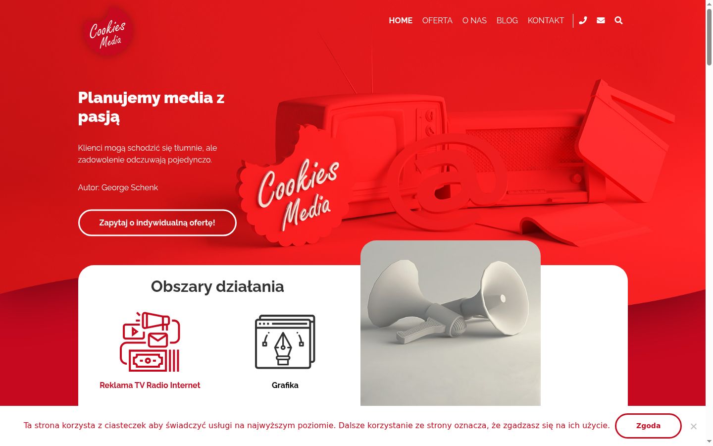 Screenshot tal-banner tal-kunsens muri qabel kwalunkwe interazzjoni
