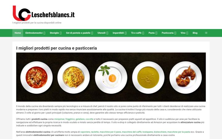Screenshot of cookin-med.com