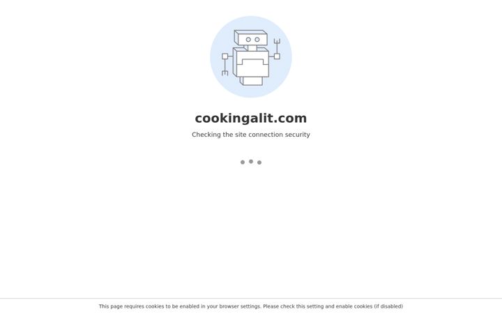 Screenshot of cookingalit.com