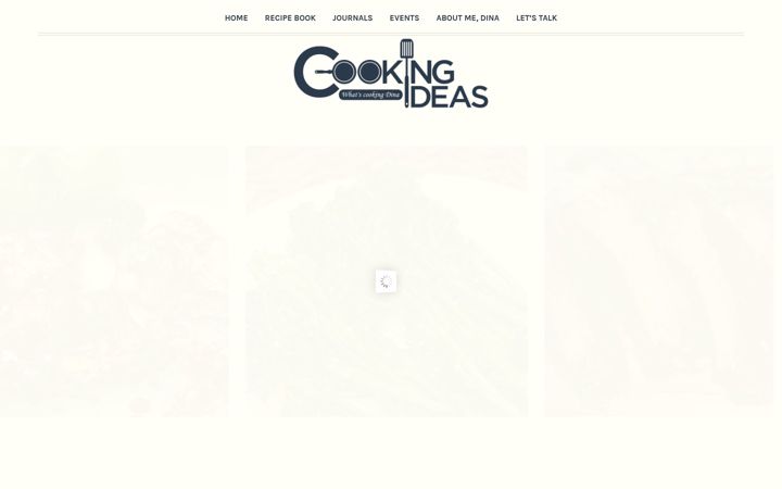 Screenshot of cookingideas.tv